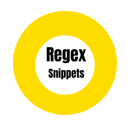 Regex-snippets
