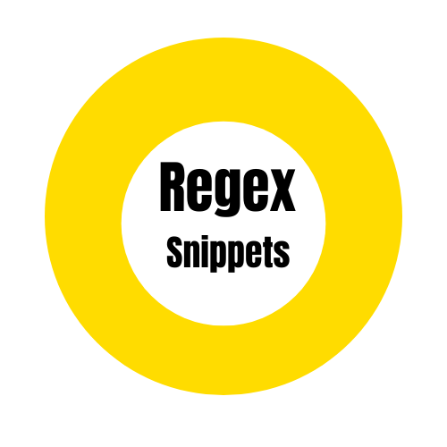 regex